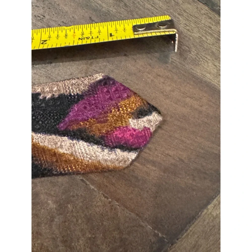 LDM 100% Silk Neck Tie Handmade Italy 58